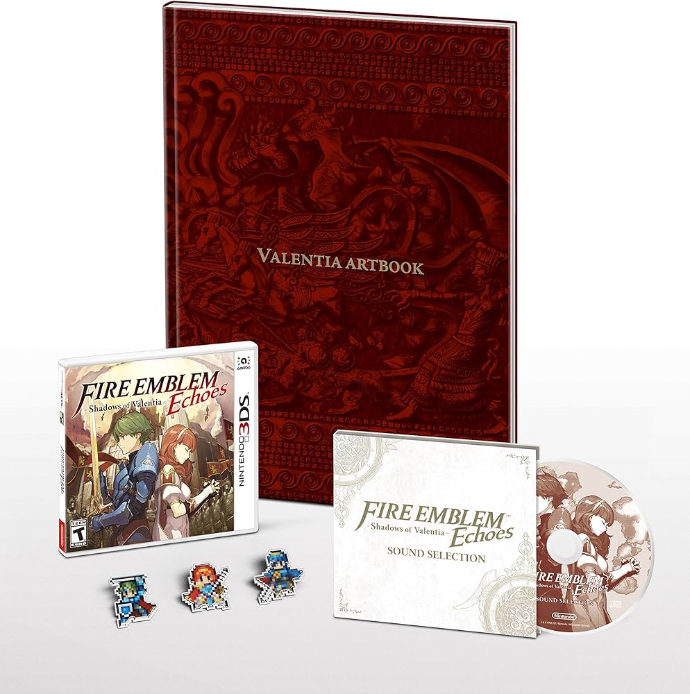Amazon.com: Fire Emblem Echoes: Shadows of Valentia Special