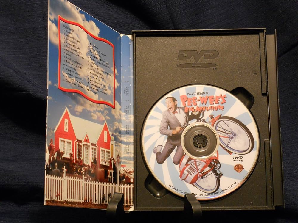 Amazon.com: Pee-Wee's Big Adventure : Robert Shapiro, Phil Hartman