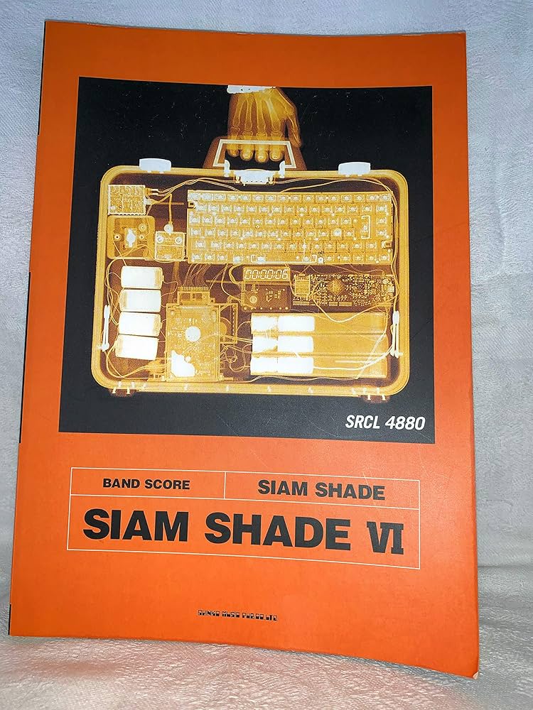 バンドスコア SIAM SHADE/SIAM SHADE 6 (バンド・スコア) |本 | 通販
