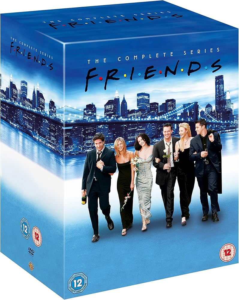 Friends: The Complete Series [DVD] [2002] [2004]: Amazon.co.uk