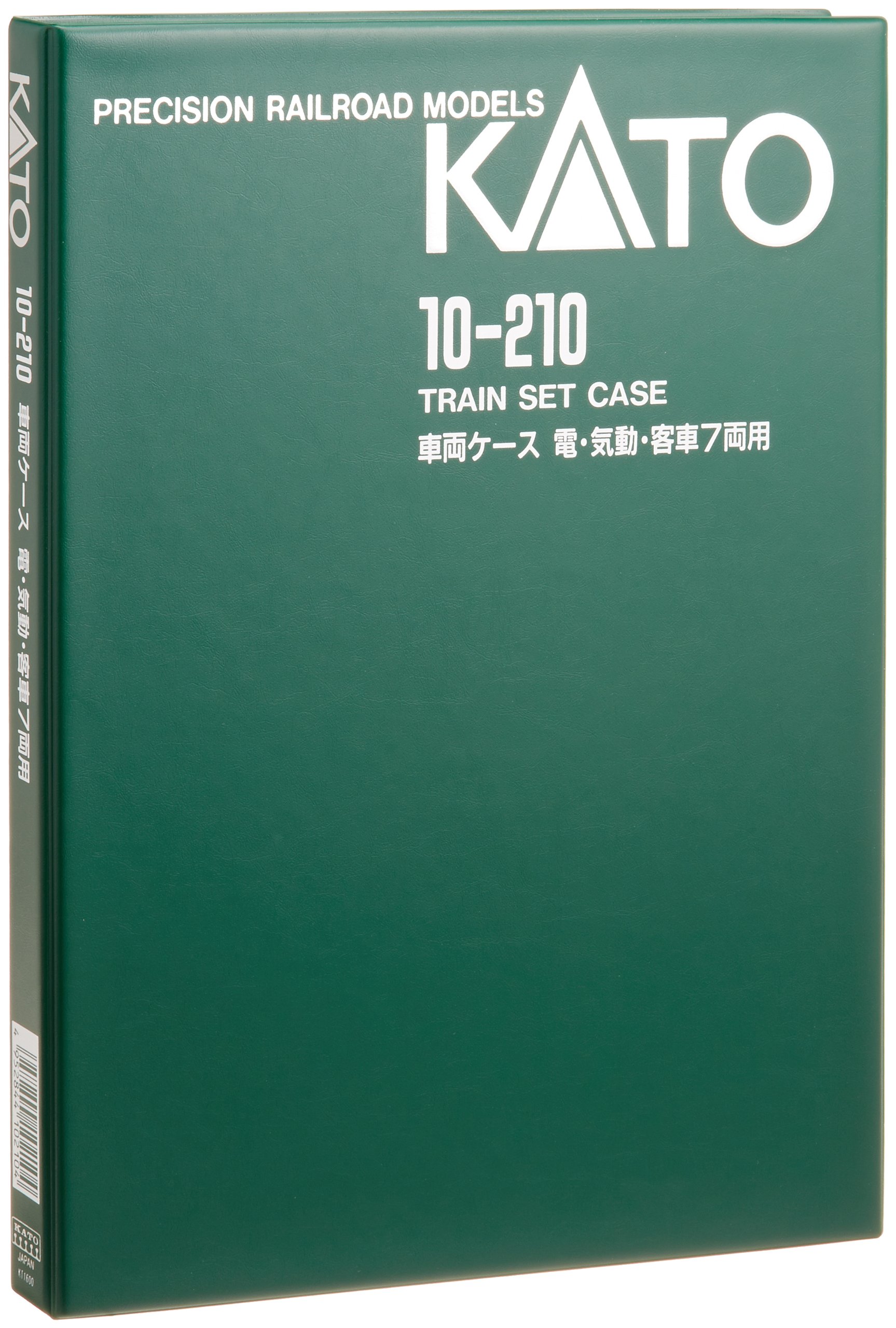 Amazon | KATO Nゲージ 車両ケースA 電・気動・客車7両用 10-210 鉄道