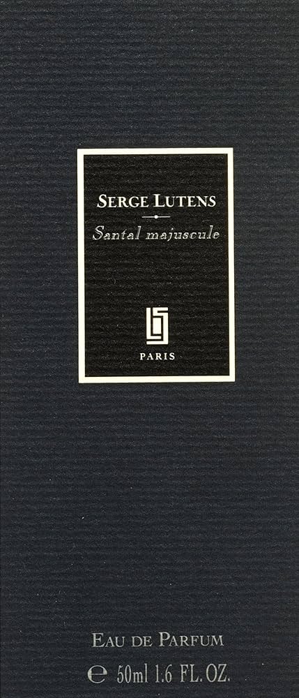 Amazon.com : Serge Lutens Eau de Parfum Spray for Men, Santal