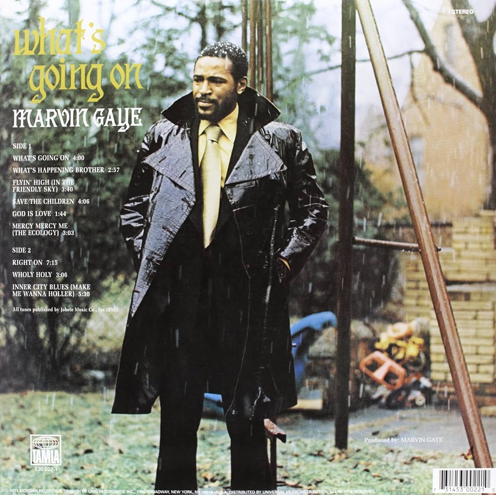 Marvin Gaye - What's Going On [Vinyl] - Amazon.com Music