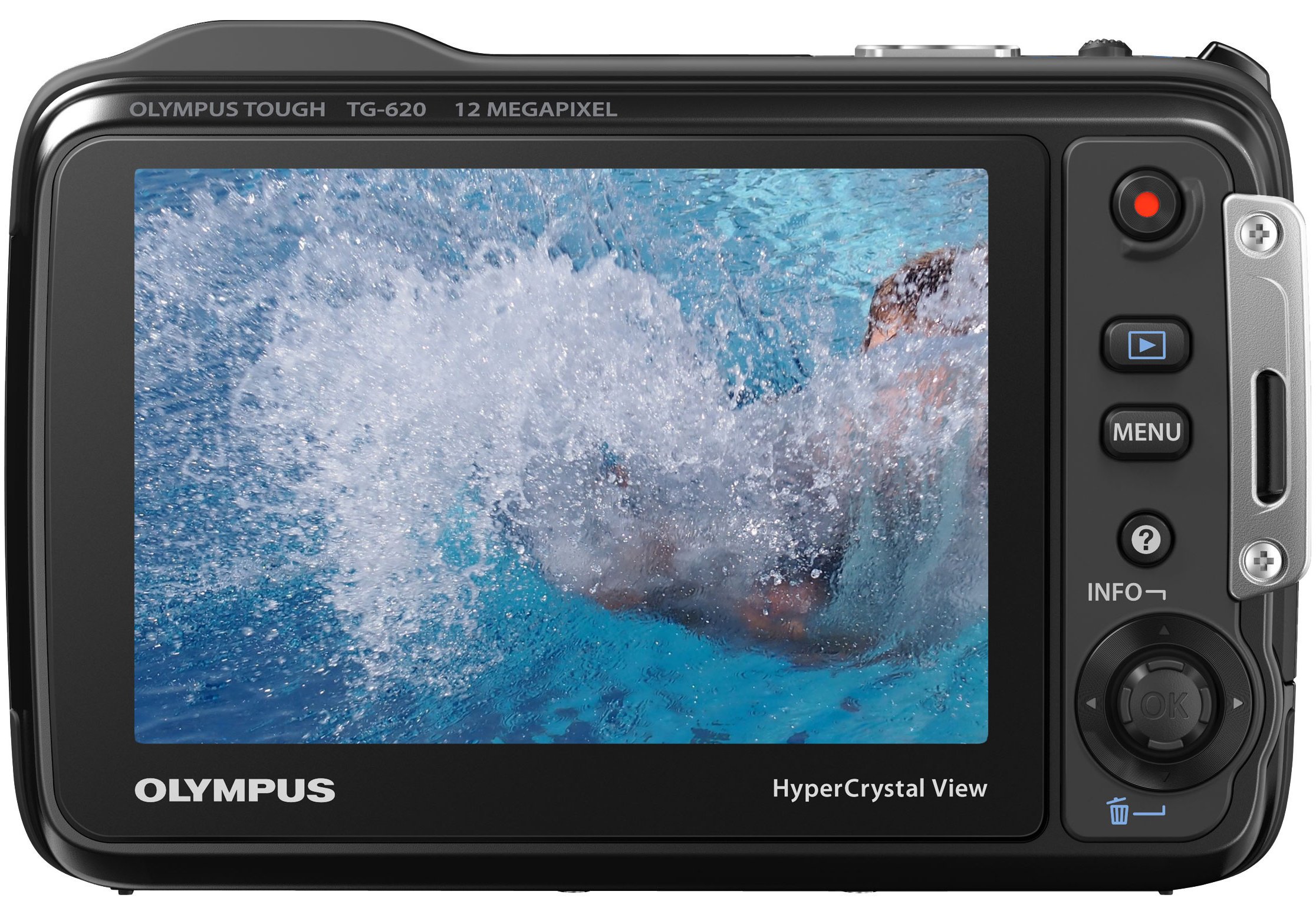 Amazon.com : Olympus Tough TG-620, Black : Point And Shoot Digital