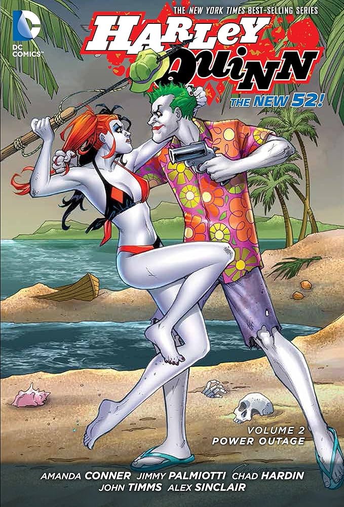 Amazon.com: Harley Quinn Vol. 2: Power Outage (The New 52