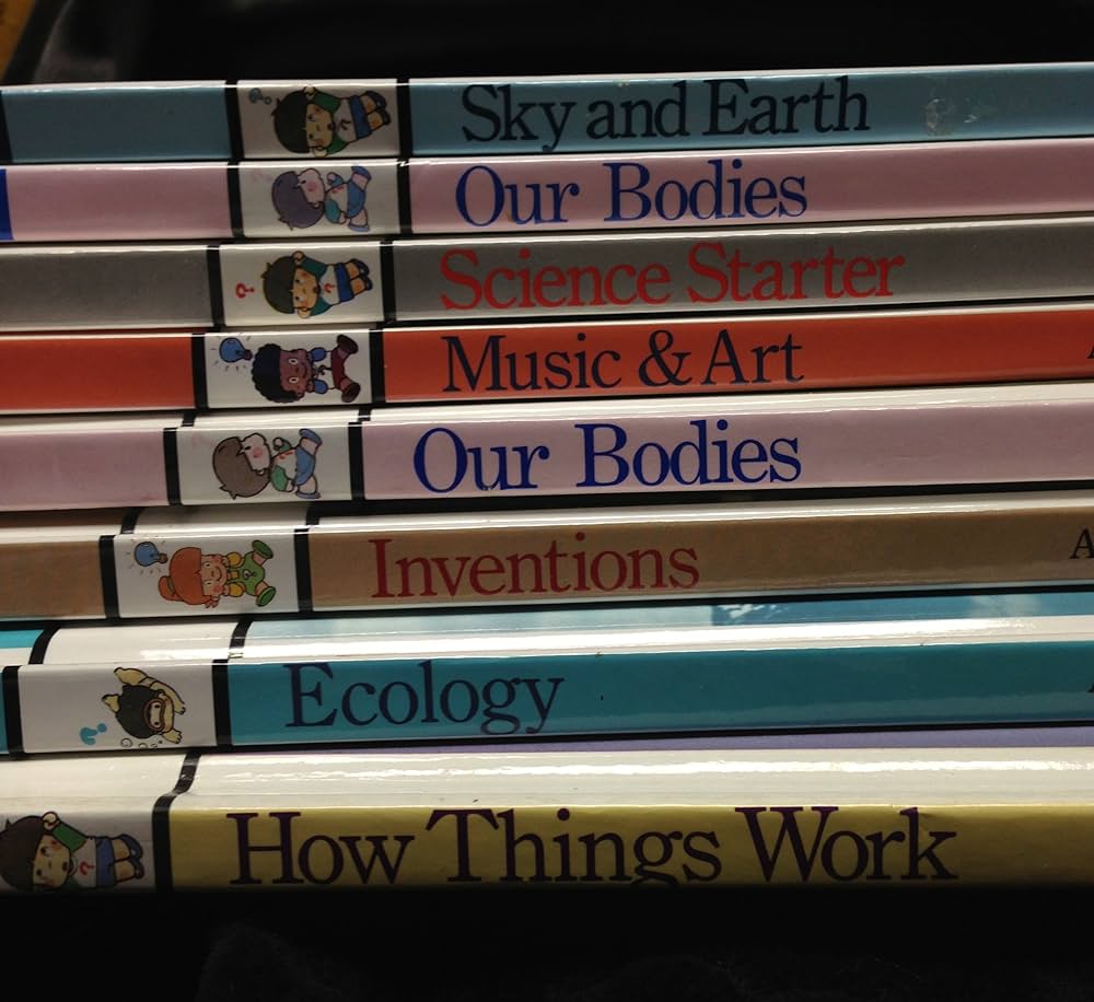 Time-Life ; A Child's First Library of Learning ; 11 Volume