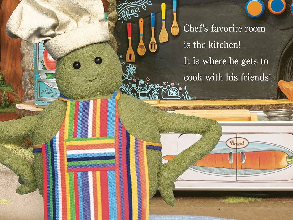 Amazon | Meet the Chef! (The Tiny Chef Show) (Step into Reading