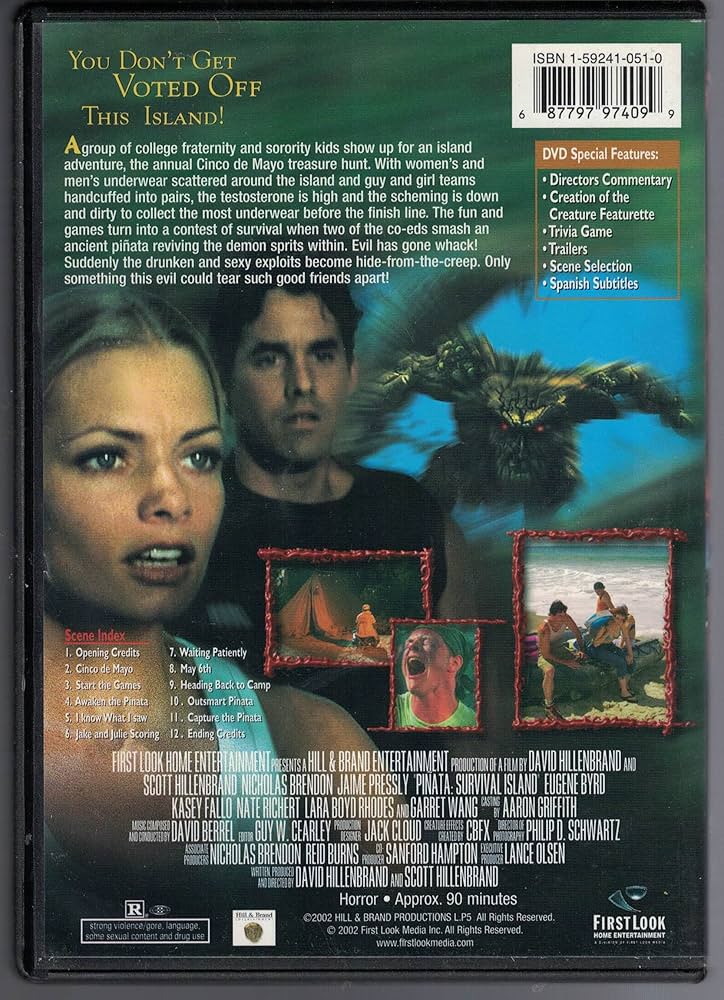 Amazon.com: Pinata: Survival Island : Brendon, Nicholas, Byrd