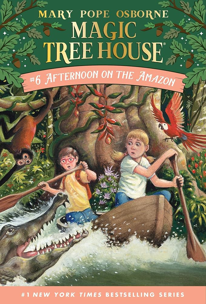 Afternoon on the Amazon (Magic Tree House Book 6) - Kindle edition