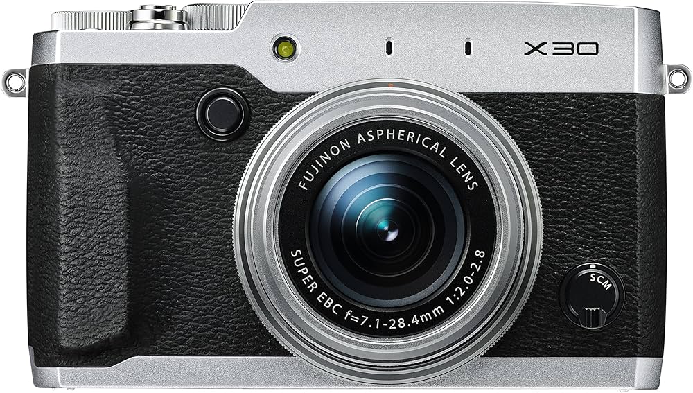 Amazon.co.jp: FUJIFILM デジタルカメラ X30 シルバー FX-X30 S : 家電