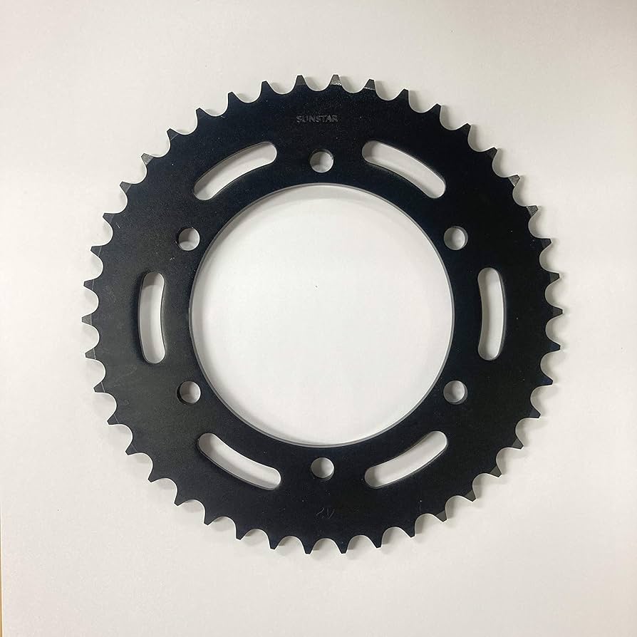 Amazon | サンスター(SUNSTAR) リアスプロケット スチール 525-42T