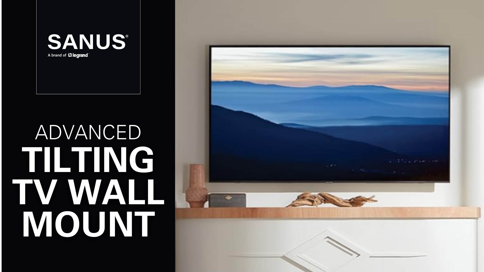 Amazon.com: SANUS Tilting TV Wall Mount for 42