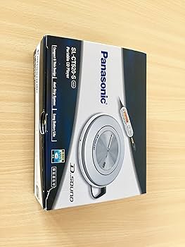 Amazon.co.jp: Panasonic D‐SOUND ポータブルCDプレーヤー シルバー SL