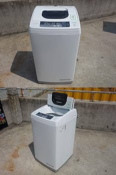 Amazon.co.jp: 日立 全自動洗濯機 5kg ピュアホワイト NW-5WR W