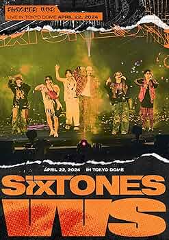 Amazon.co.jp: VVS (通常盤) (BD) : SixTONES: DVD