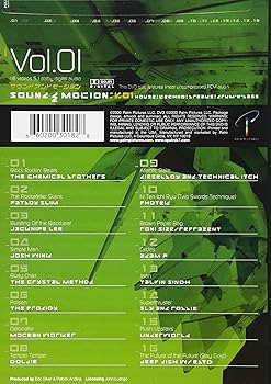 Amazon.com: Sound and Motion, Vol. 1 : Chemical Brothers, Fatboy