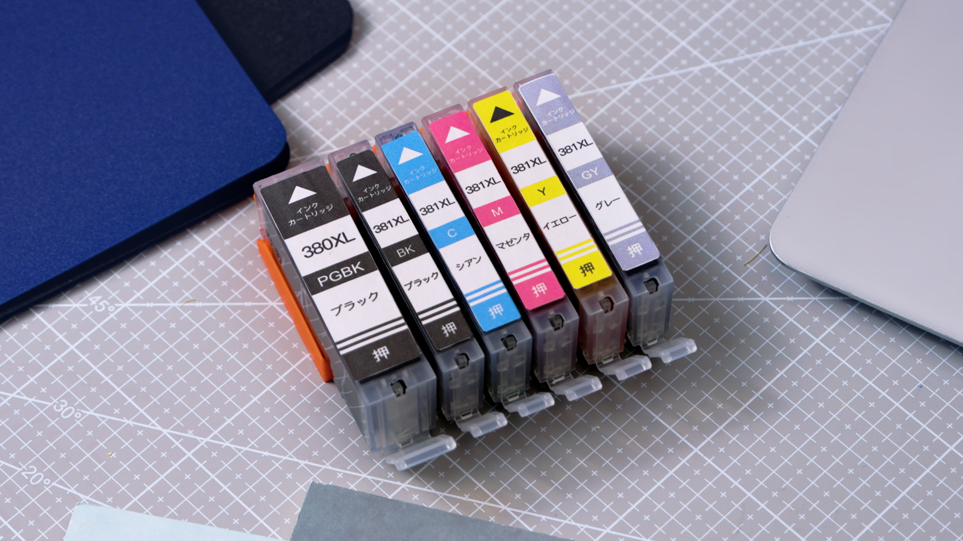 Amazon.co.jp: BCI-381 BCI-380 キャノン 用 インク 380 381 5色マルチ