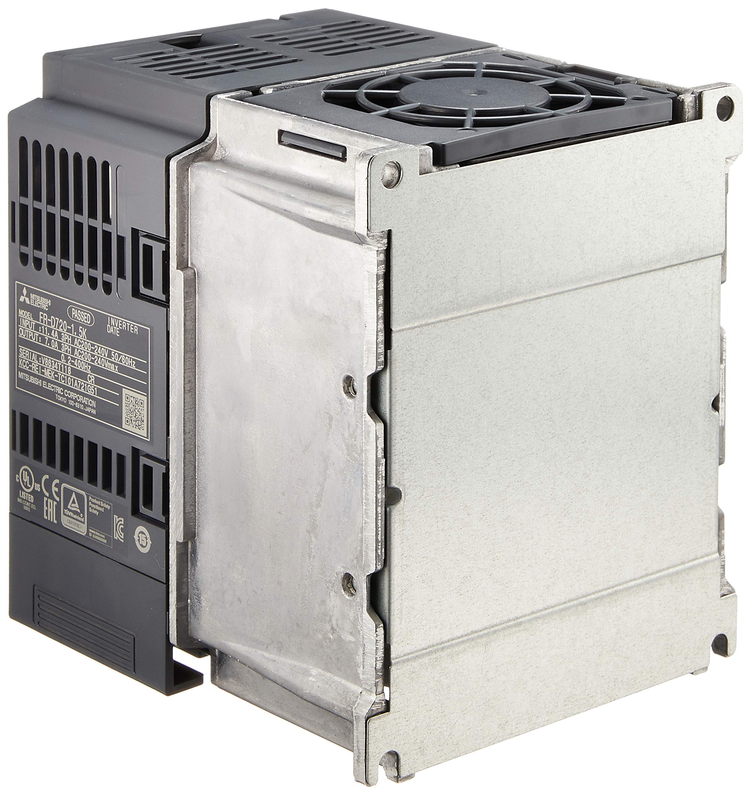 Amazon.co.jp: 三菱電機 汎用インバータ FREQROL-D700 FR-D720-1.5K