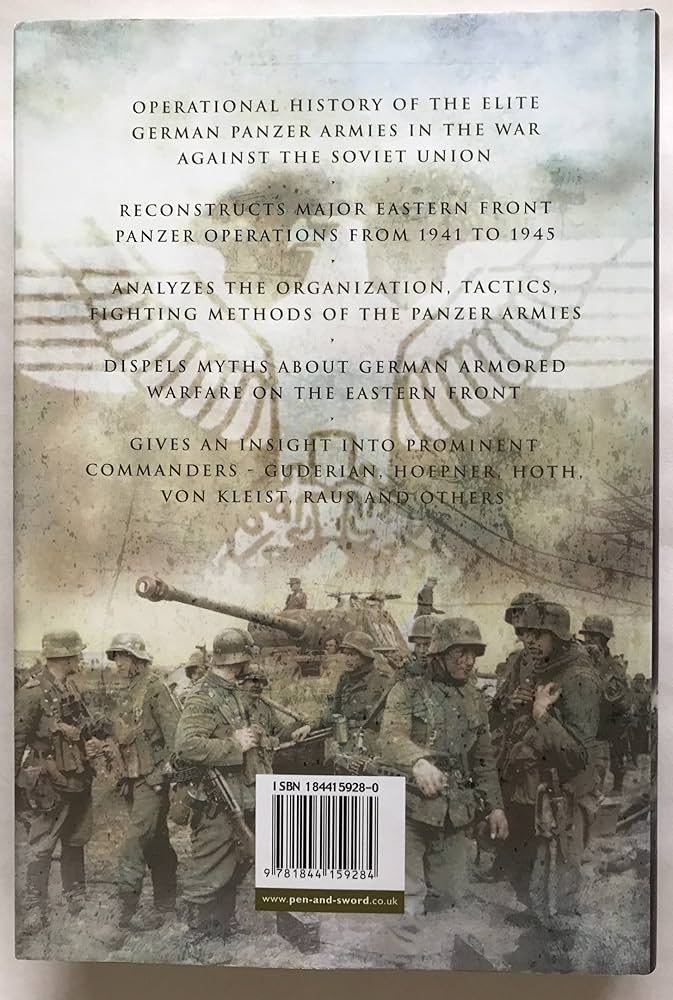 Hitler's Panzer Armies on the Eastern Front: Kirchubel, Robert