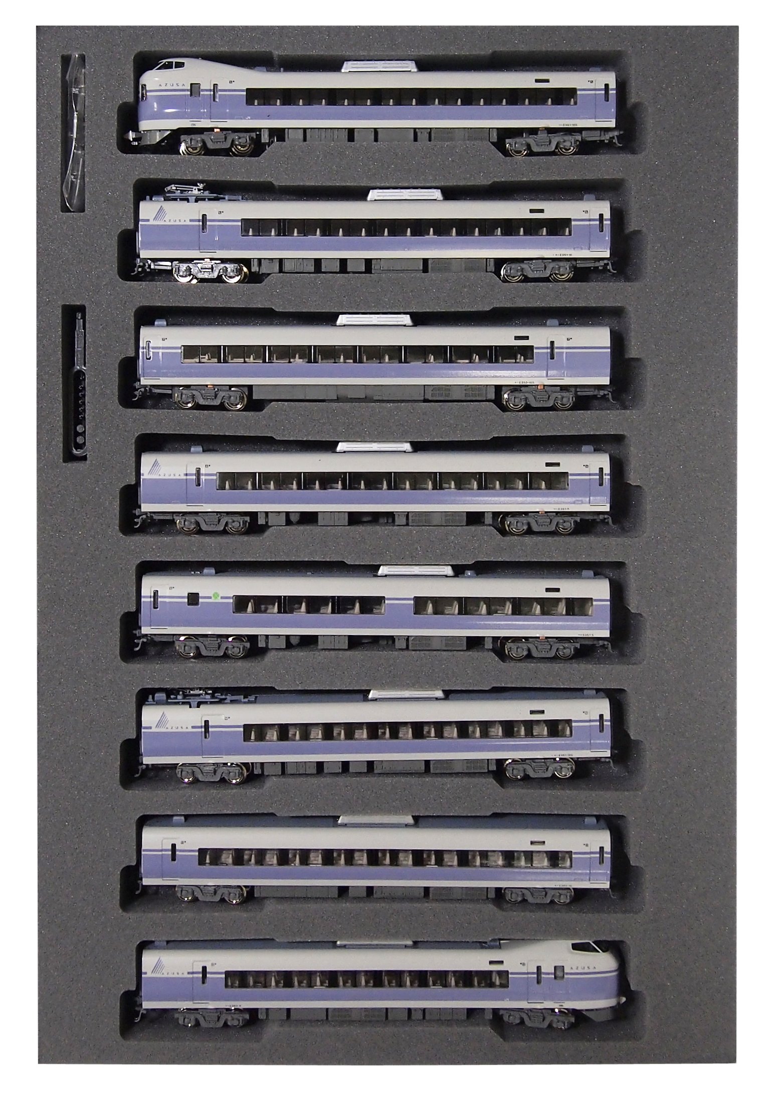 Amazon | KATO Nゲージ E351系 スーパーあずさ 8両基本セット 10-1342