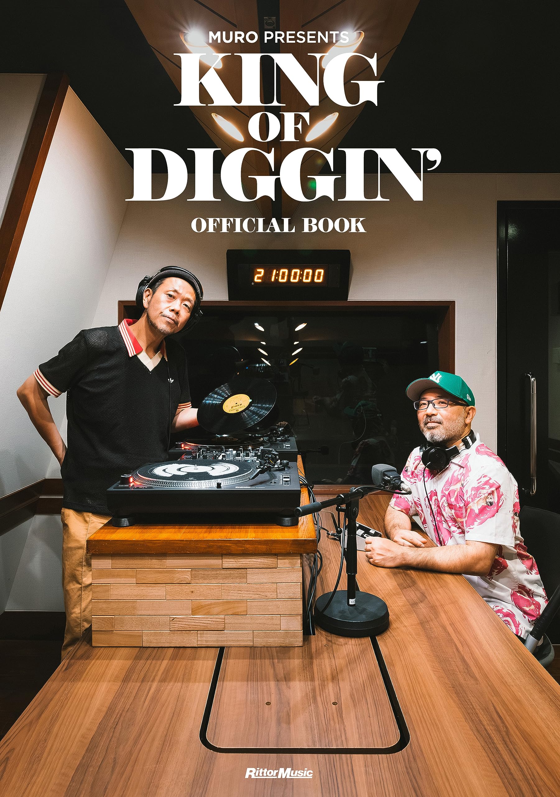MURO PRESENTS KING OF DIGGIN' OFFICIAL BOOK (リットーミュージック