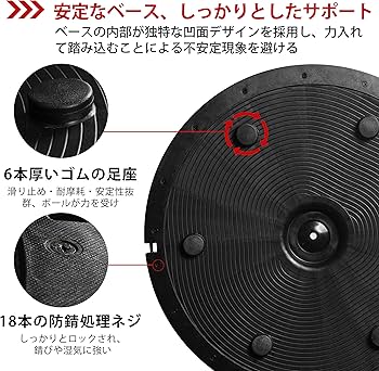 Amazon | PROIRON バランスドーム バランスボール 半球 バランスボード