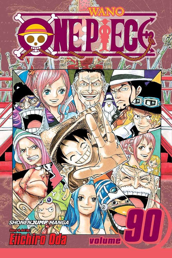Amazon.com: One Piece, Vol. 90: Sacred Marijoa: 9781974707003: Oda