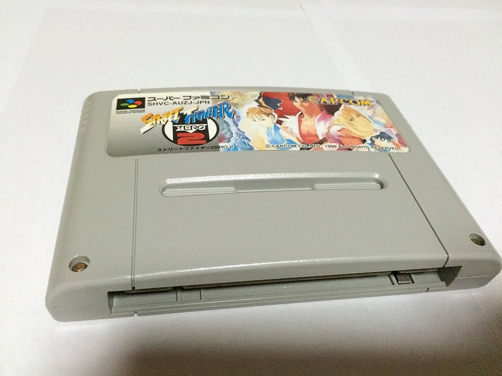 Amazon.co.jp: ストリートファイタZERO2 : ゲーム