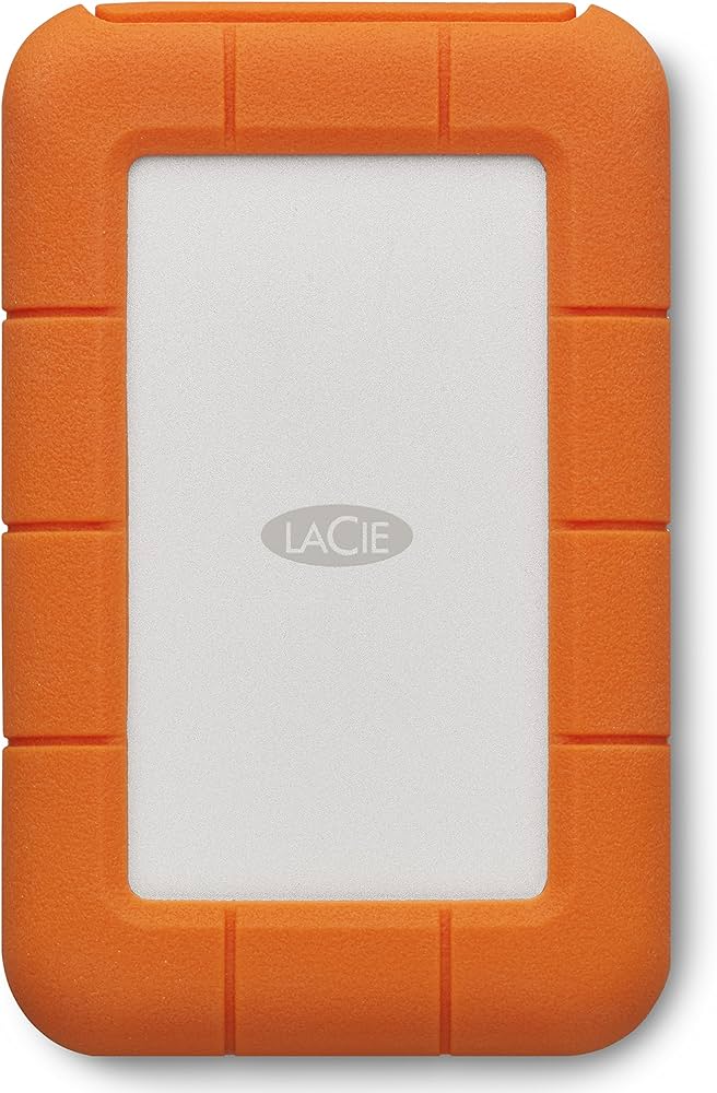 Amazon | LaCie ラシー ポータブルHDD ハードディスク 4TB Rugged Mini