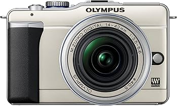 Amazon | OLYMPUS ミラーレス一眼 PEN E-PL1レンズキット シャンパン