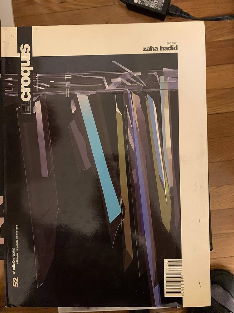Zaha Hadid 1983-1991, El Croquis 52 (2nd Edition Reprint): Zaha