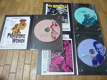 Amazon.co.jp: ハマー・フィルム怪奇コレクション DVD-BOX 恐怖の美女