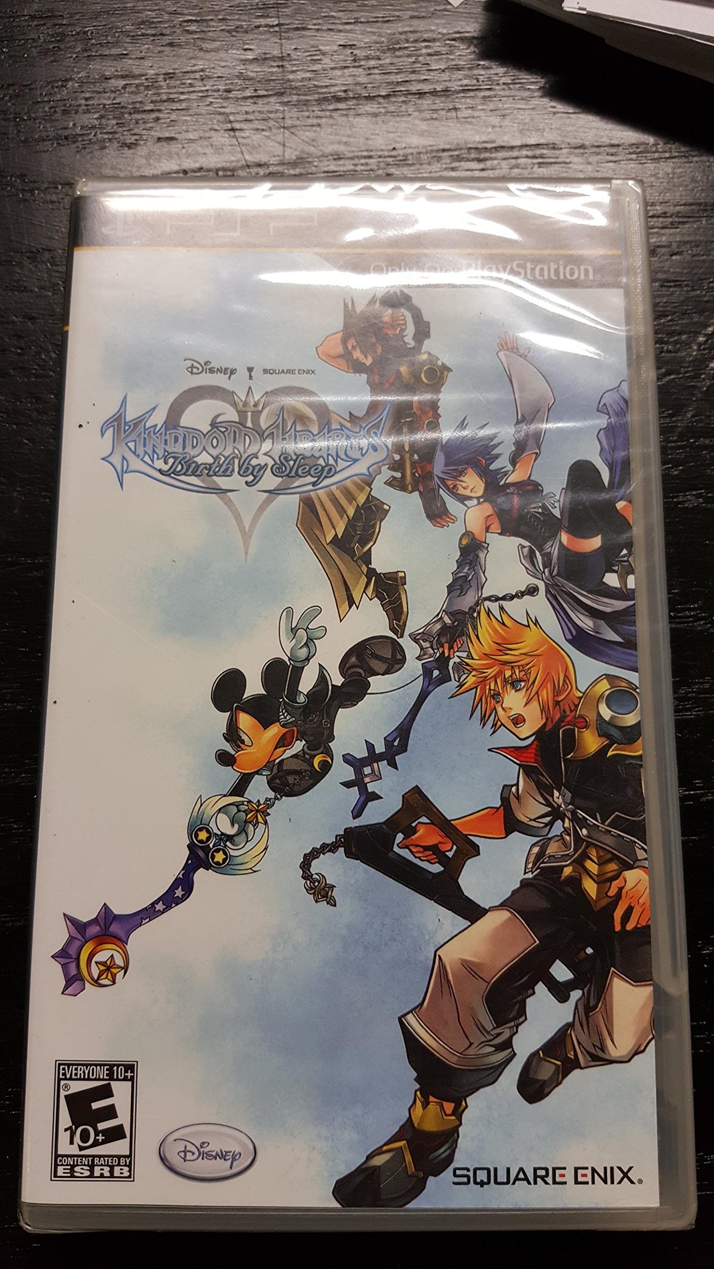 Amazon.com: Kingdom Hearts: Birth by Sleep - Sony PSP : Video Games