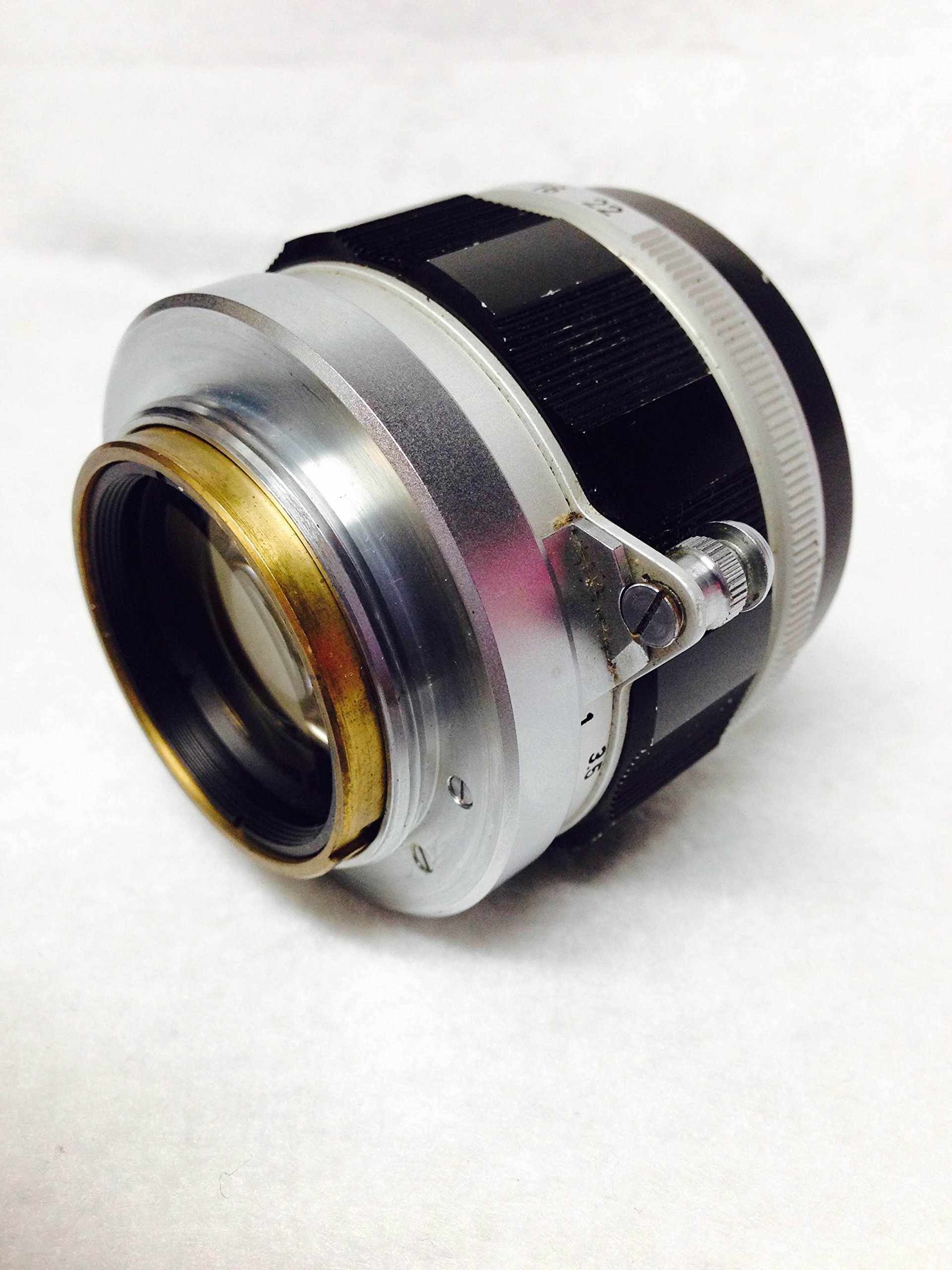 Amazon | Canon 50mm 1:1.4 f1.4 ライカ Lマウント | カメラ用交換