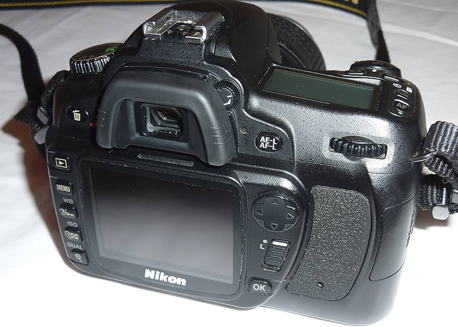 Amazon.com : Nikon D80 10.2MP Digital SLR Camera Kit with 18-55mm