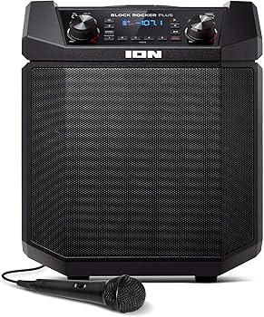 Amazon.co.jp: ION Audio Bluetooth対応 ポータブルPAスピーカー 低音