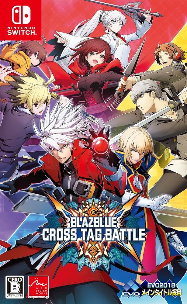 Amazon.co.jp: 【Switch】BLAZBLUE CROSS TAG BATTLE Limited Box