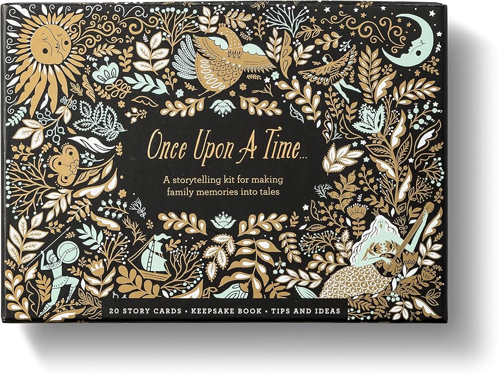 Amazon.com: Once Upon a Time: A Storytelling Kit to Make Family