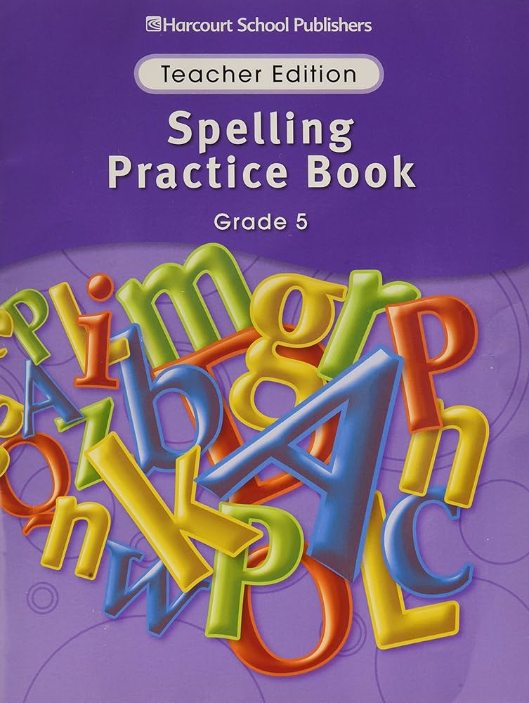 Amazon.com: Storytown Spelling Practice Book Grade 5: Teacher