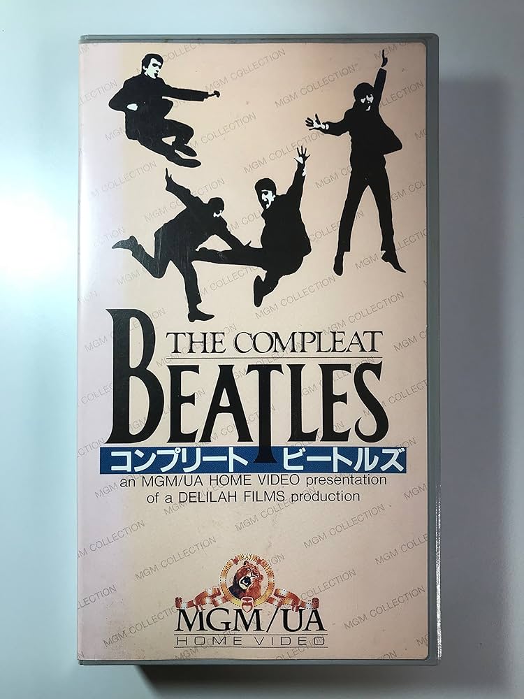 Amazon.co.jp: コンプリート・ビートルズ [VHS] : ザ・ビートルズ, ザ