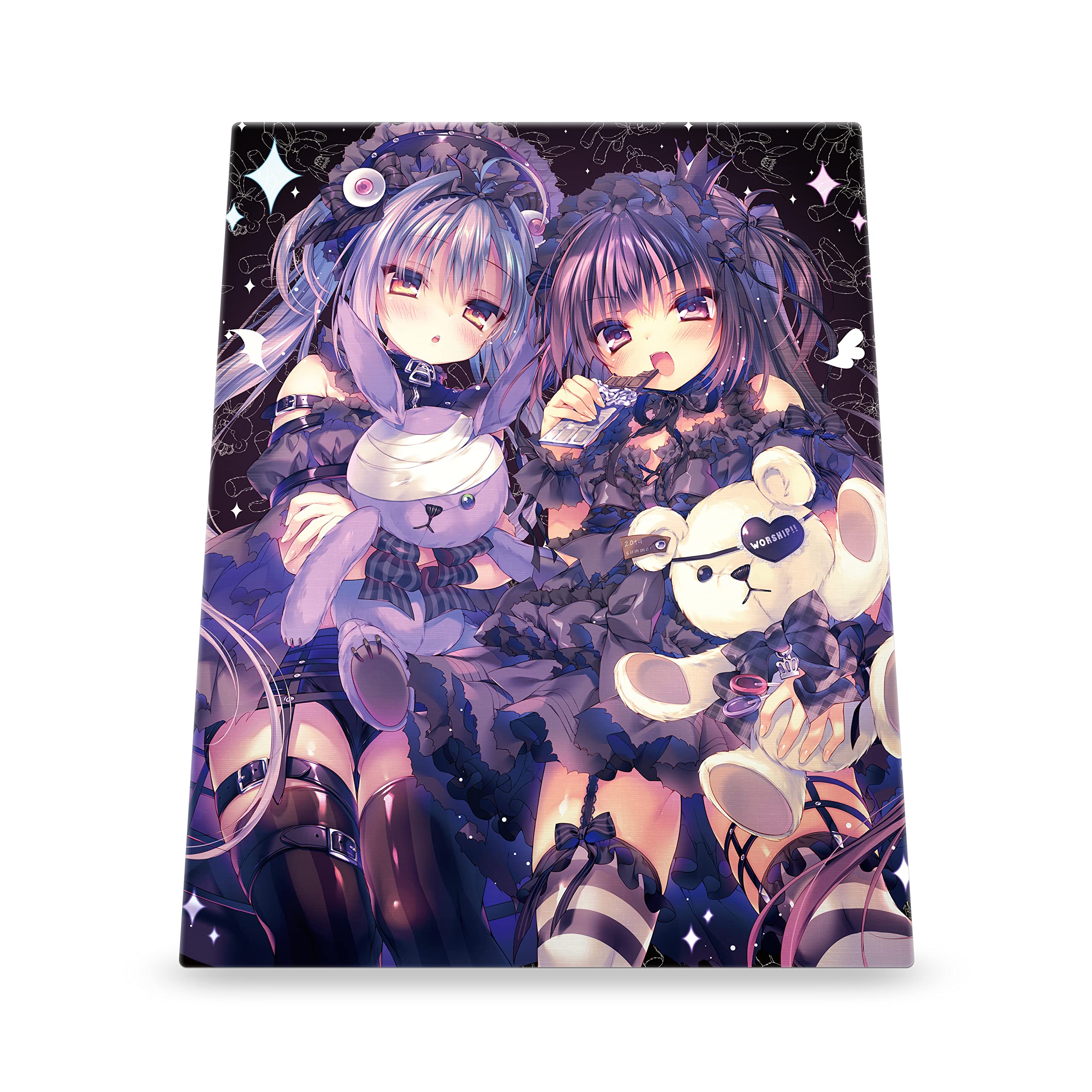 Amazon | F6キャンバスアート・『るび様』キャンバスアート07/ちびっ子