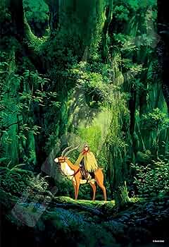 Amazon | エンスカイ(ENSKY) ジグソーパズル もののけ姫 旅立ち 300