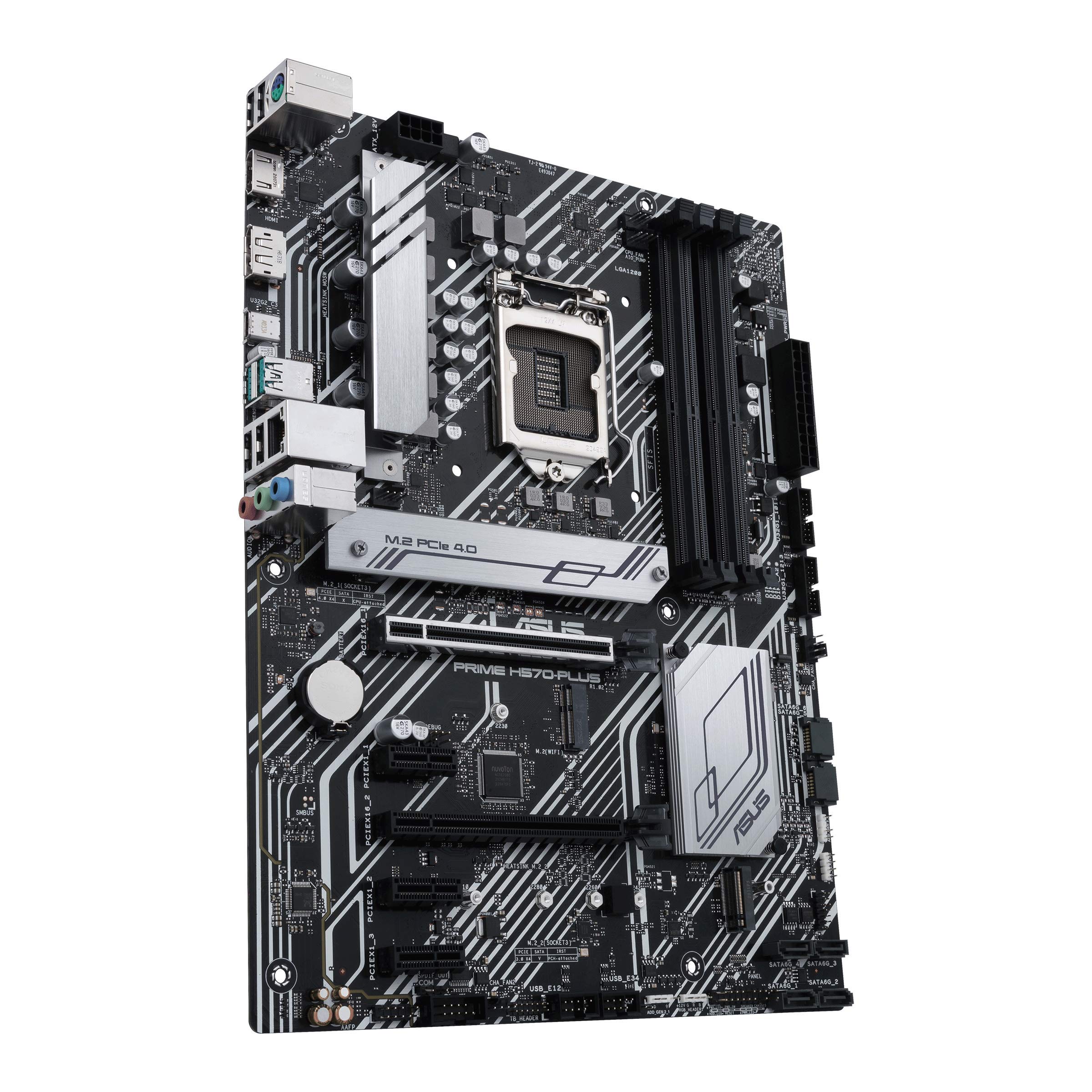 Amazon.com: ASUS Prime H570-PLUS LGA1200 (Intel® 11th/10th Gen