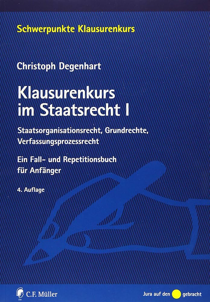 Amazon.com: Klausurenkurs im Staatsrecht I