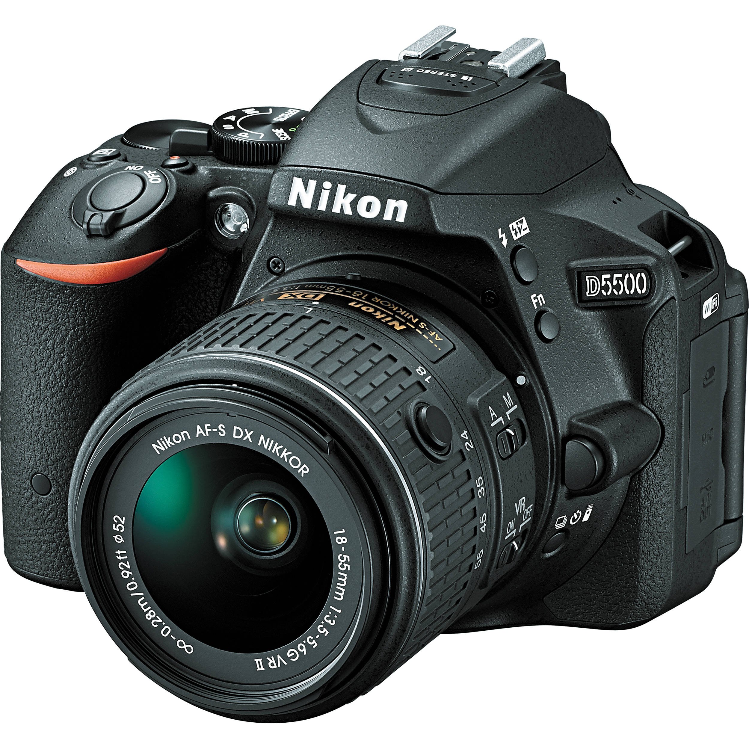 Amazon Canada: Nikon D5500 DX-Format Digital SLR w/ 18-55mm VR II