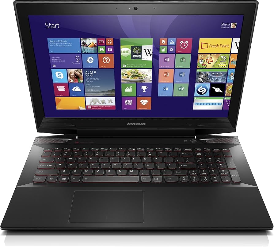 Amazon.com: Lenovo Y50 59441400 Gaming Laptop (Windows 8, Intel