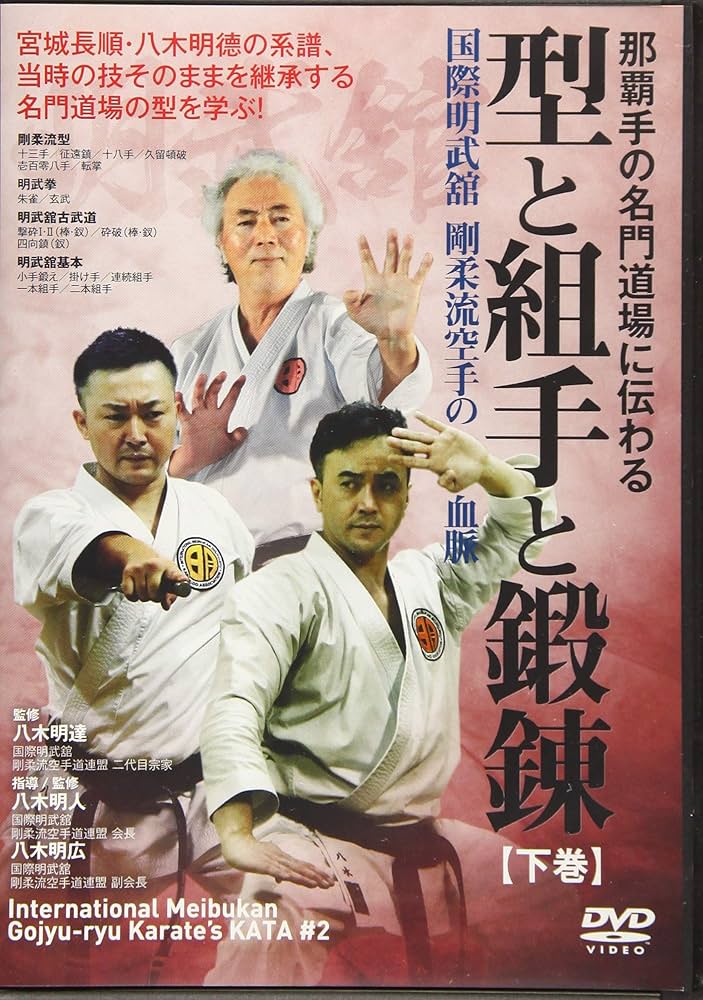 Amazon.co.jp: DVD 那覇手の名門道場に伝わる 型と組手と鍛錬 下巻