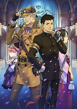 Amazon.com: 大逆転裁判1&2 限定版 -成歩堂龍ノ介の冒險と覺悟