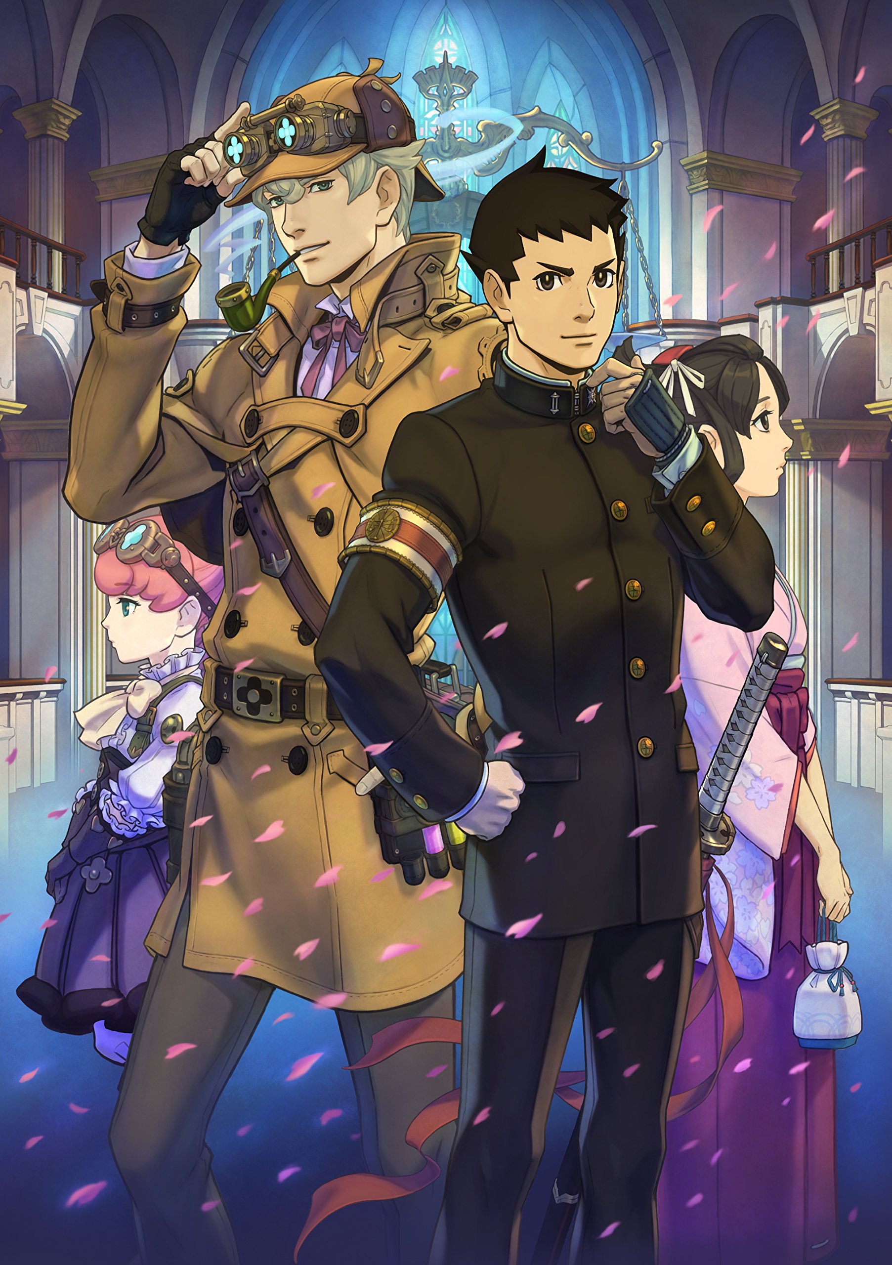 Amazon.com: 大逆転裁判1&2 限定版 -成歩堂龍ノ介の冒險と覺悟