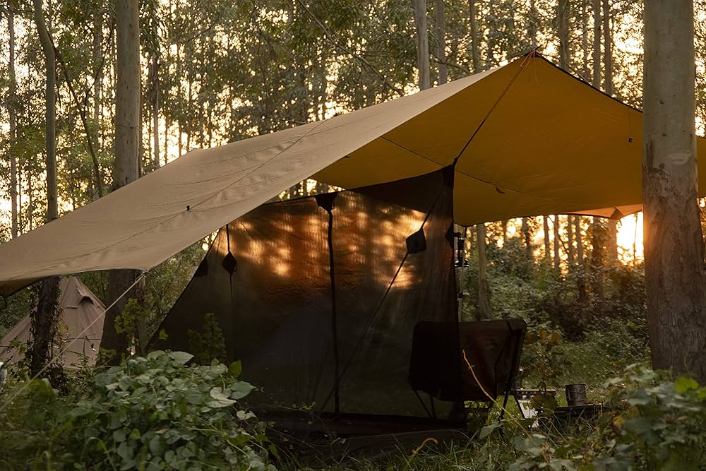 Amazon.com : OneTigris Bulwark Camping Tarp, 100% Waterproof